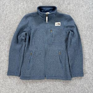 The North Face Boy’s Gordon Lyons Full-Zip Fleece Jacket - Blue - Medium 10/12